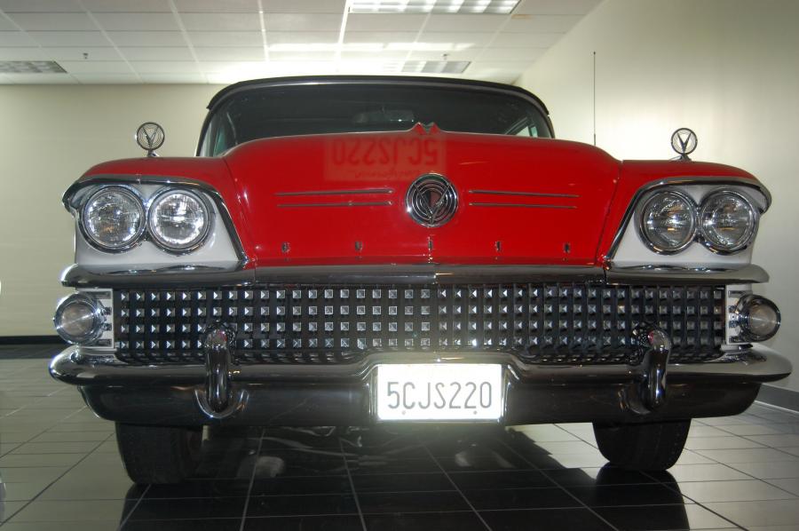  Buick Special Convertible 1958 года  (фото 24 из 26)